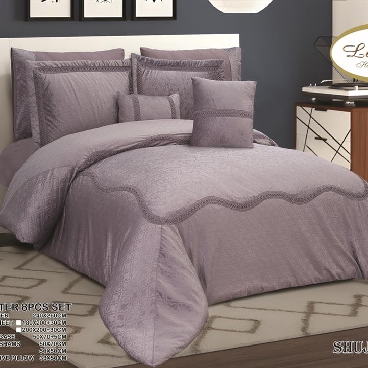 روتختی شانل مخمل طرح شجون لاویتا دونفره 8تیکه